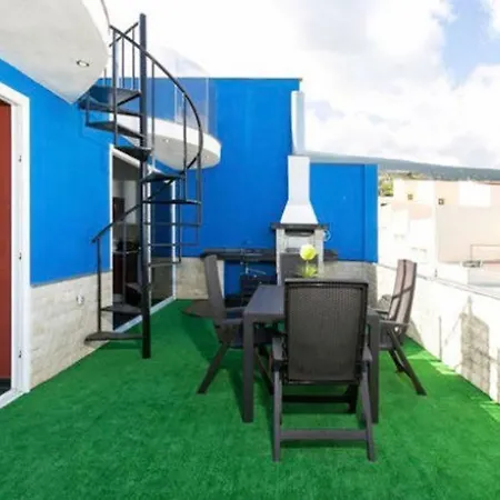 Сasa de vacaciones Light & Spacious Penthouse *terrace *amazing Views La Orotava
